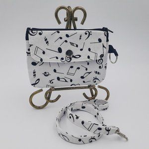 Musical Notes ID Wallet | Ships Immediately!
